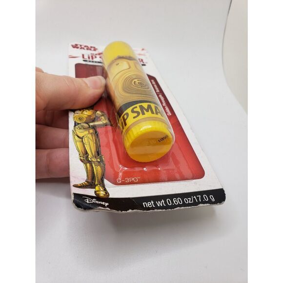 STAR wars C-3PO golden pineapple lip smacker - Picture 3 of 3